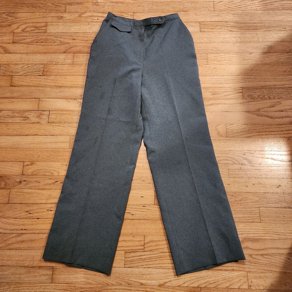 Vintage Wool Handmade Trousers